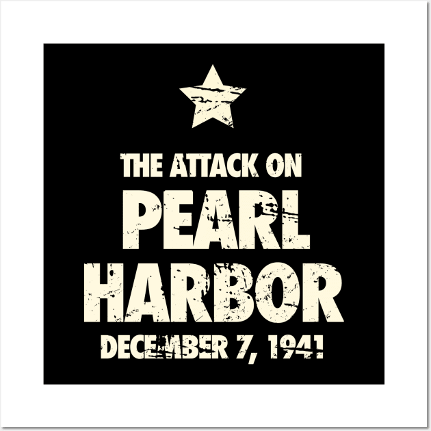 Attack On Pearl Harbor - World War 2 / WWII Wall Art by Wizardmode